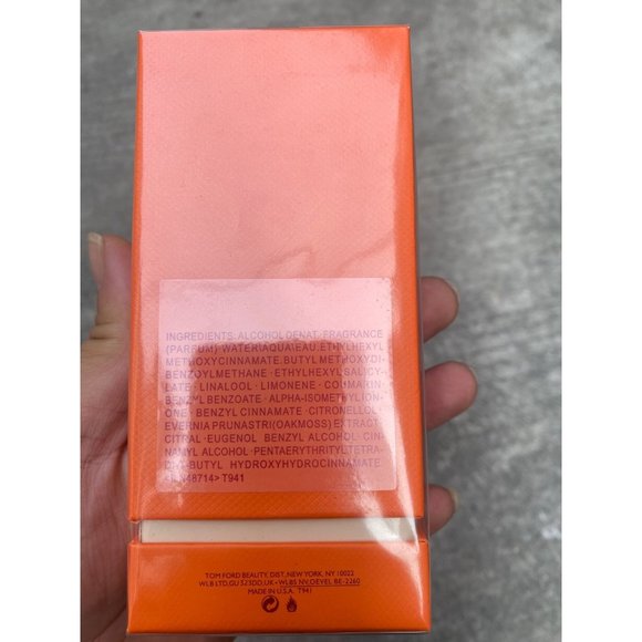 Tom Ford bitter peach edp 100ml 3.4oz - Picture 4 of 4